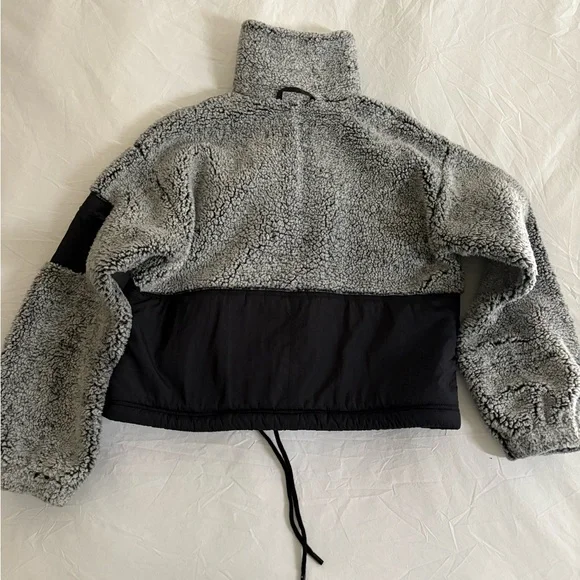 Free People Fleece Half-Zip - Picture 6 of 7